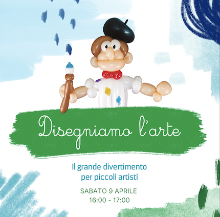 DISEGNIAMO L'ARTE - 9 APRILE BESANO